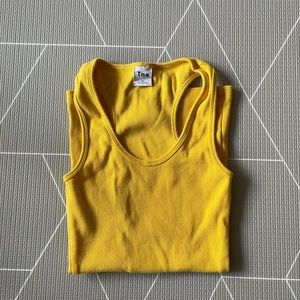 TNA Throwback Tank, size XS, in colour Sun Valley